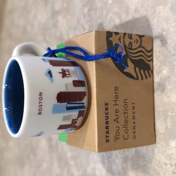 NIB! Starbucks BOSTON You Are Here Collection Ornament - Picture 5 of 5